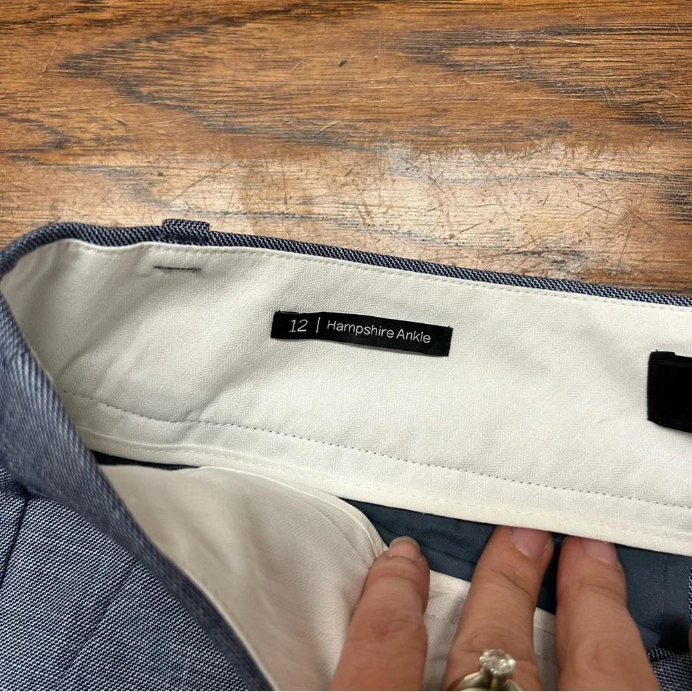 Talbots Women's Hampshire ankle Trousers - Picture 5 of 5